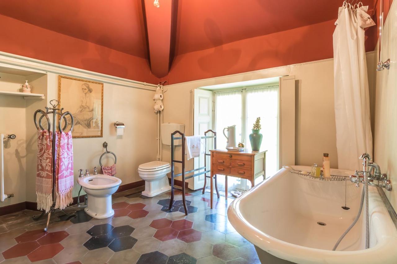 Villa Rondinella - Tremezzina Mezzegra Eksteriør billede